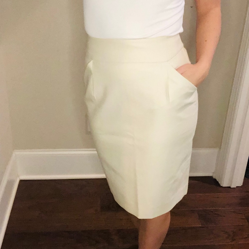J. Crew No. 2 Pencil® skirt - khaki